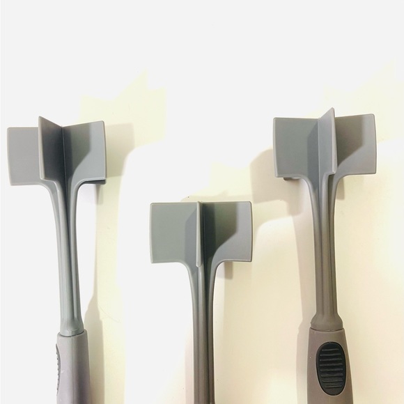 Meat Masher Ground Beef Smasher Grey - Picture 3 of 3